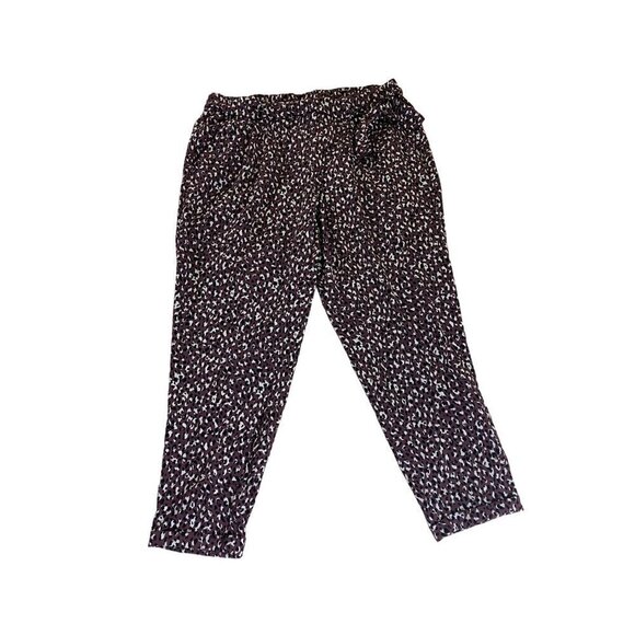 Torrid Women's Plus Size Pull On Taper Stretch Crepe High Rise Pants - 1XL - Picture 1 of 16